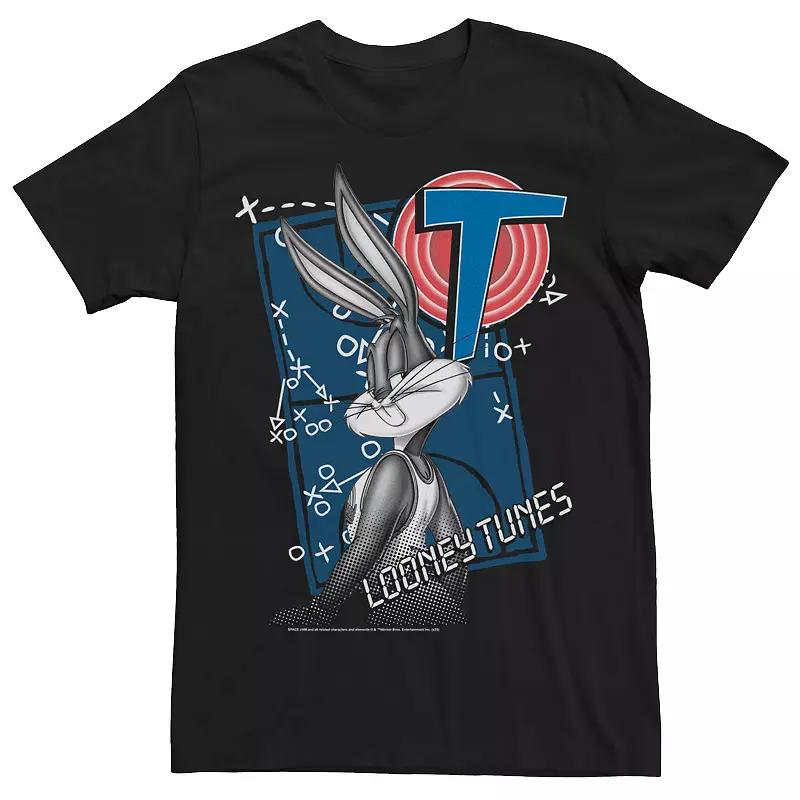 Men's Looney Tunes Space Jam Bugs Bunny Tune Squad Portrait Tee,  Product Image