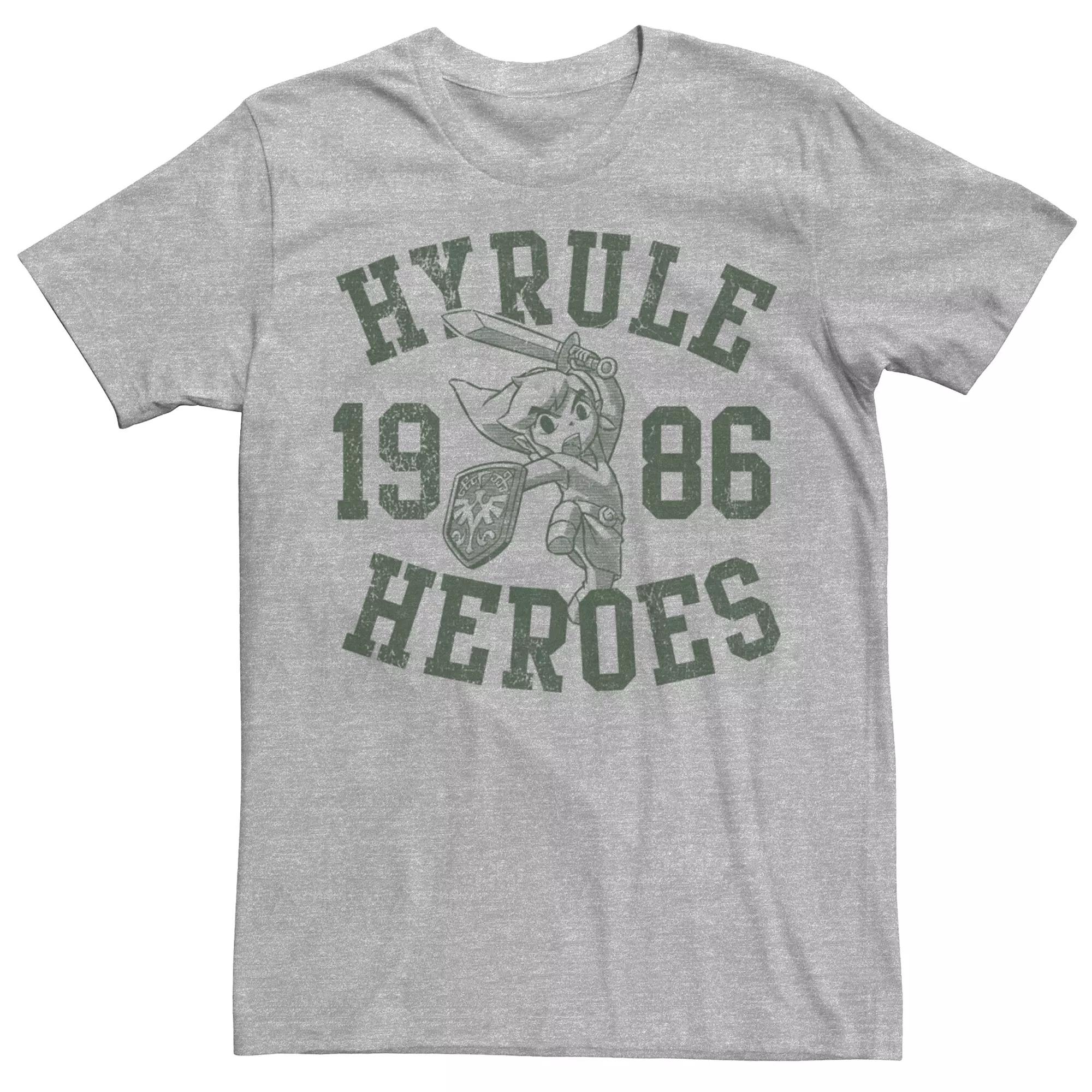 Men's Zelda Generic Heroes Tee,  Product Image