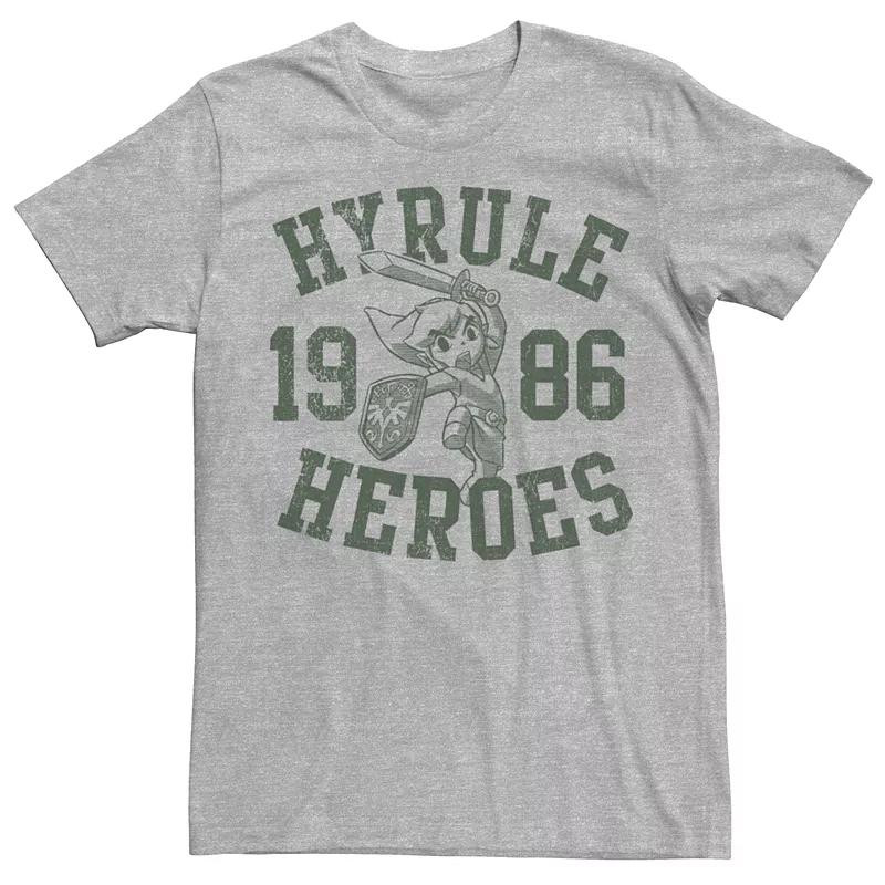 Men's Zelda Generic Heroes Tee,  Product Image