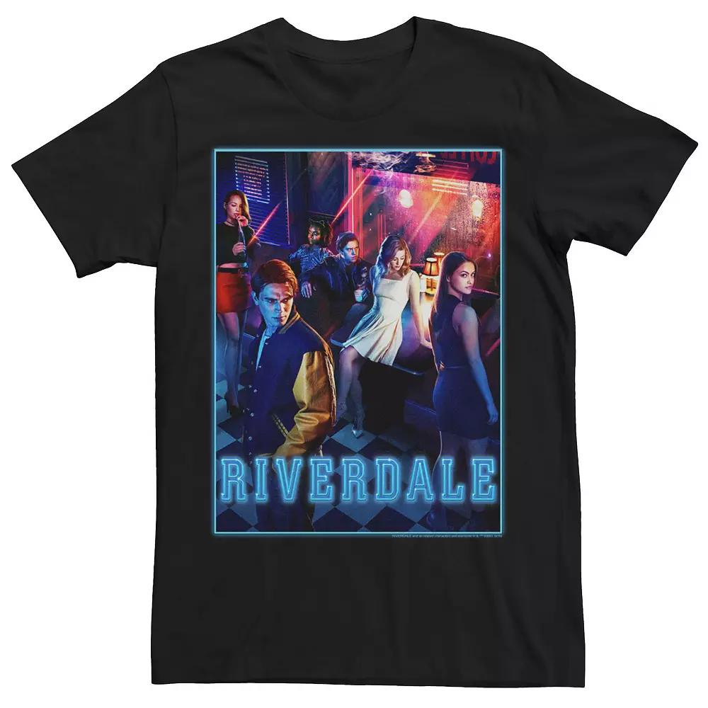 Men's Riverdale Diner Poster Lineup Tee,  Product Image