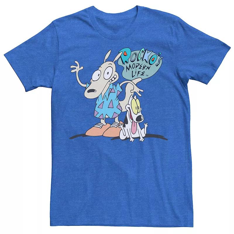 Men's Nickelodeon Rocko's Modern Life Show Intro Tee,  Product Image