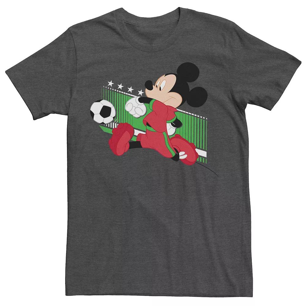 Disney's Mickey Mouse Portugal Soccer Uniform Portrait Men's Tee,  Product Image