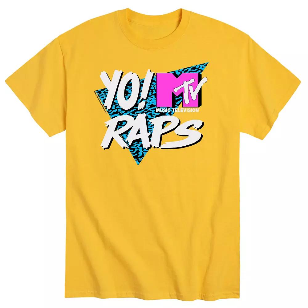 Men's MTV Raps Tee,  Product Image