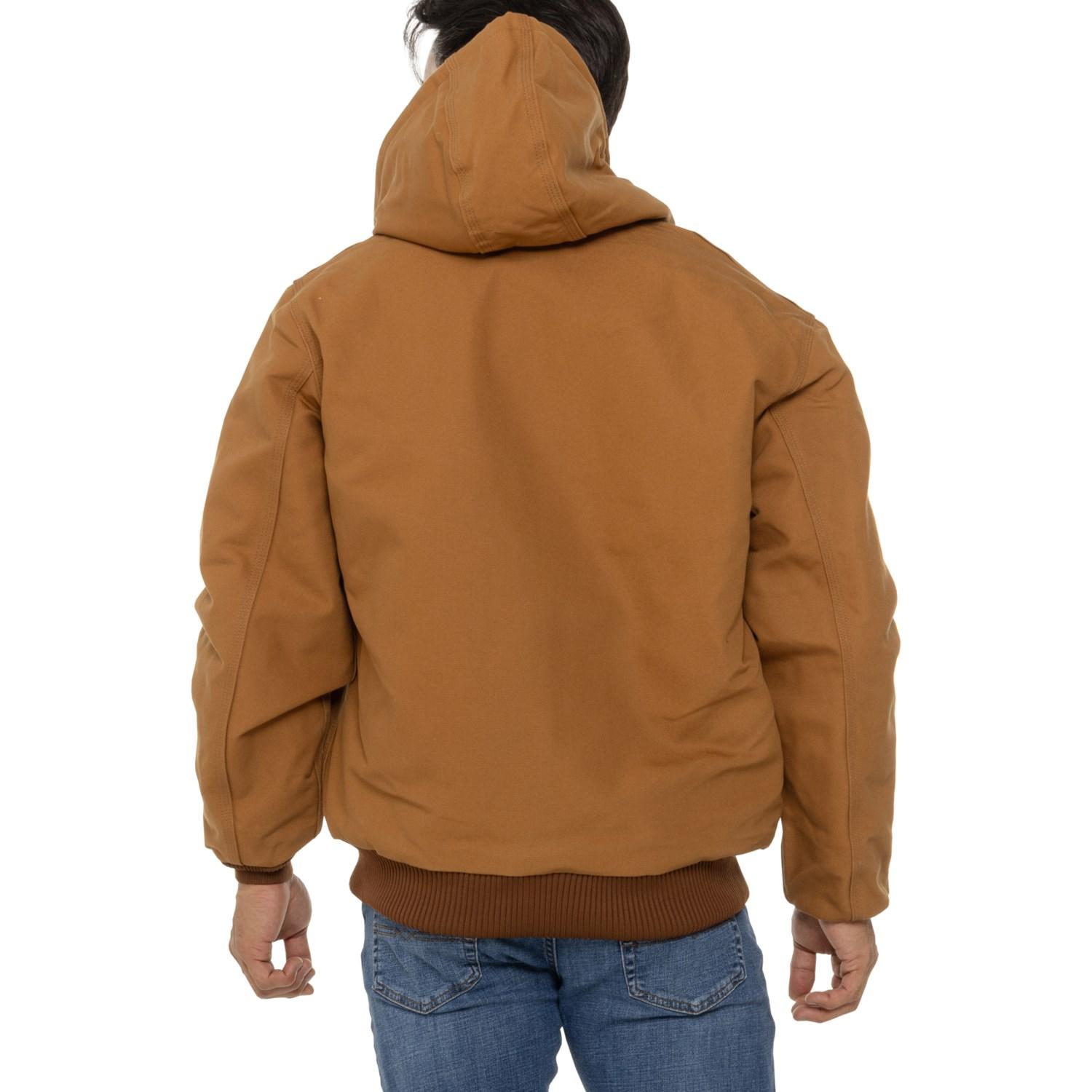 Carhartt J140 Firm Duck Active Flannel-Lined Jacket - Insulated, Factory Seconds Product Image