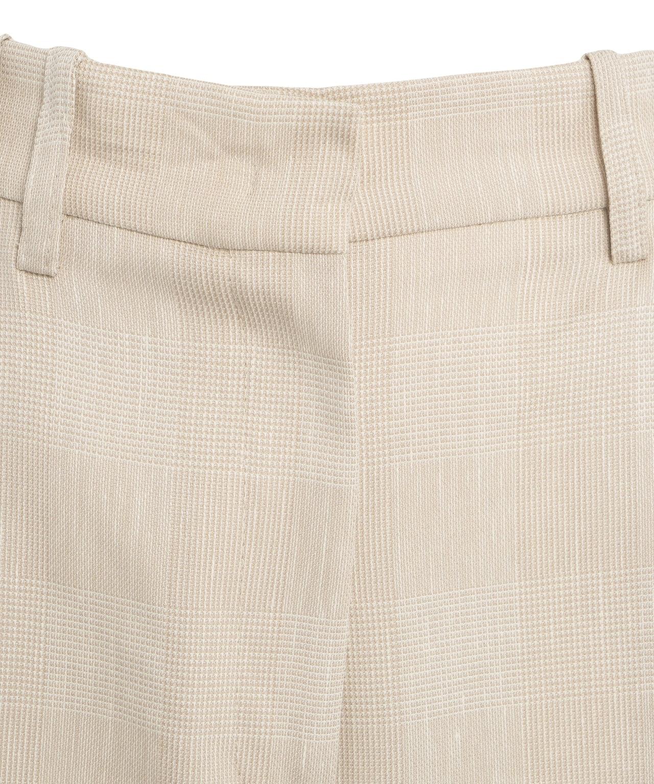 Palazzo pants with pleats Product Image