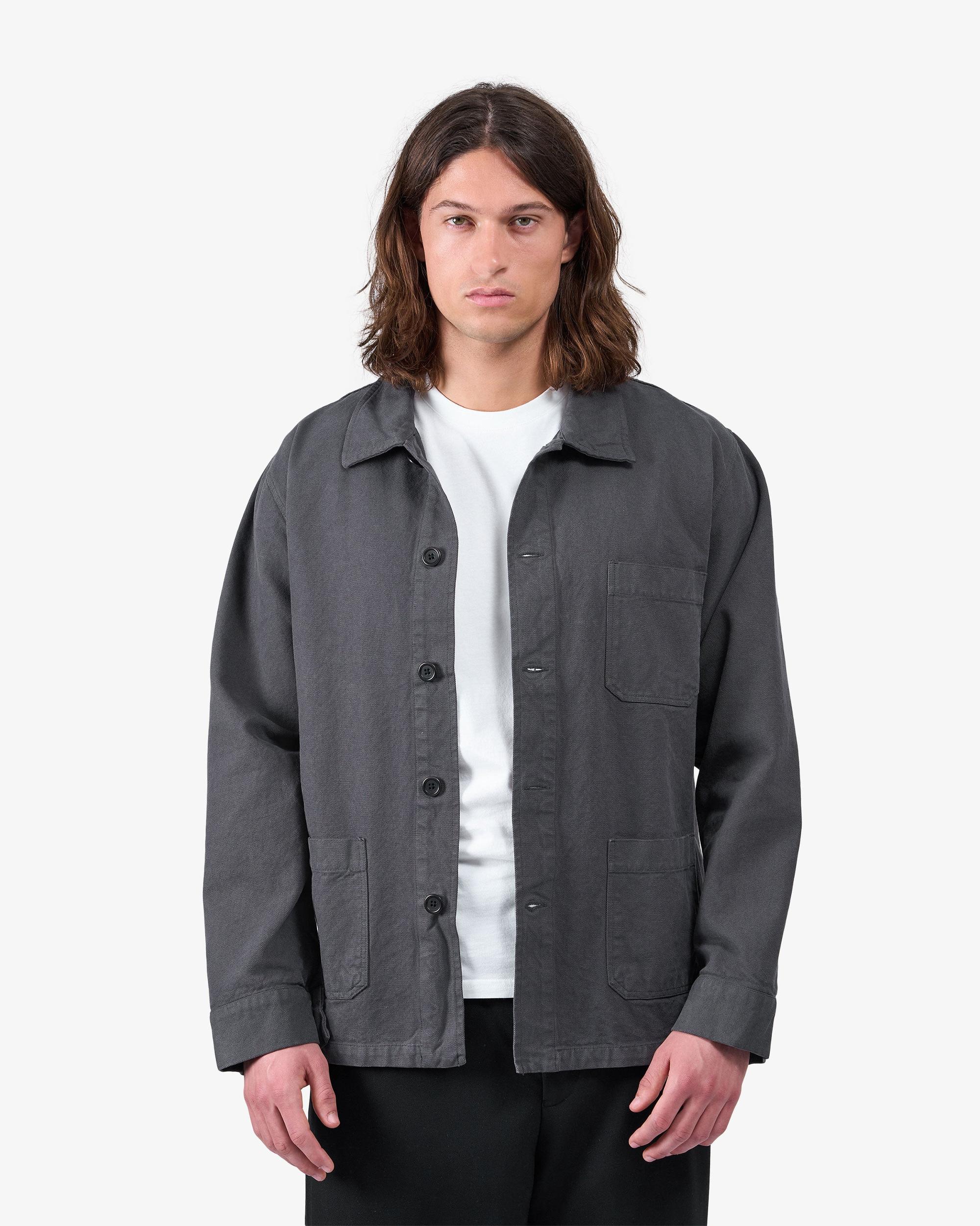 Organic Workwear Jacket - Kelly Green Product Image