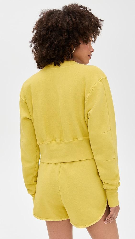 Les Tien Diana Crop Cardigan | Shopbop Product Image