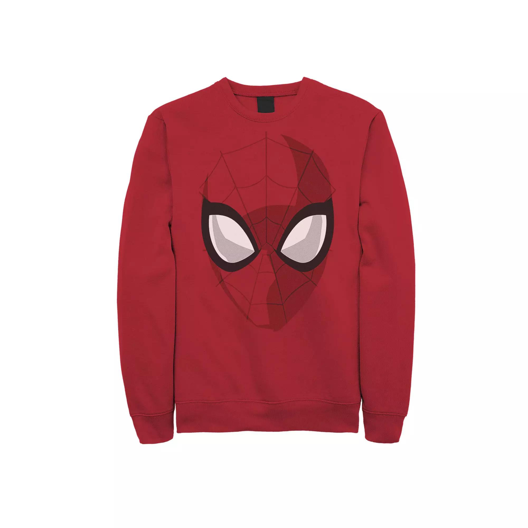 Men's Marvel Spider-Man Modern Big Face Sweatshirt, Boy's,  Product Image