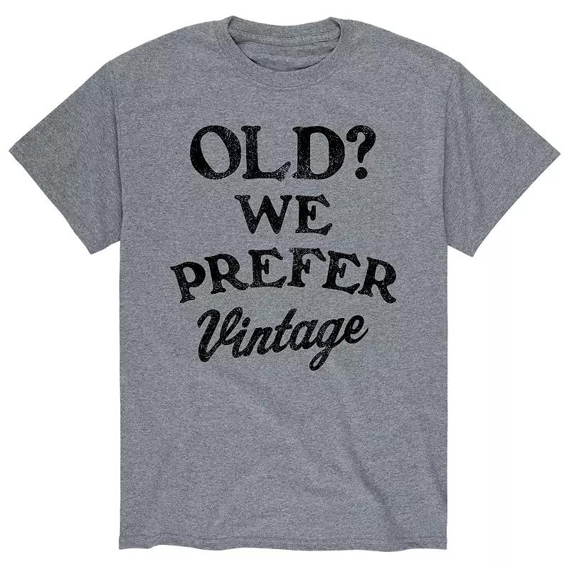 Men's Old We Prefer Vintage Tee,  Product Image