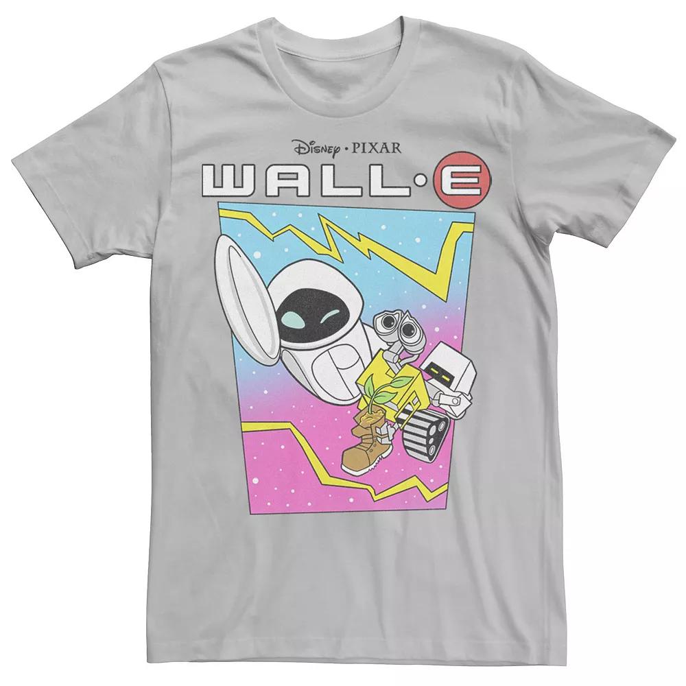 Disney / Pixar's WALL-E Eve Men's Burn-E Space Ride Tee,  Product Image