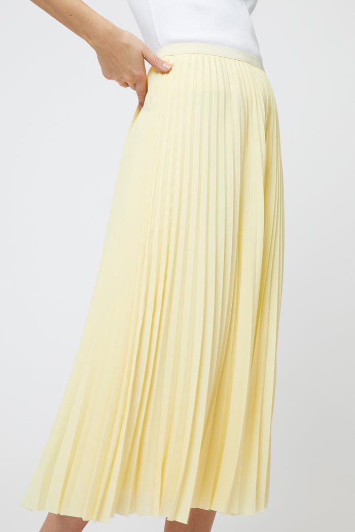 Sunburst Pleat Midi Skirt Product Image