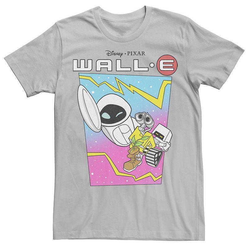 Disney / Pixar's WALL-E Eve Men's Burn-E Space Ride Tee,  Product Image