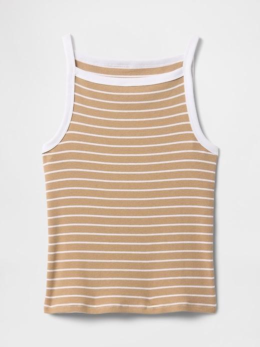 Modern Apron-Neck Tank Top Product Image