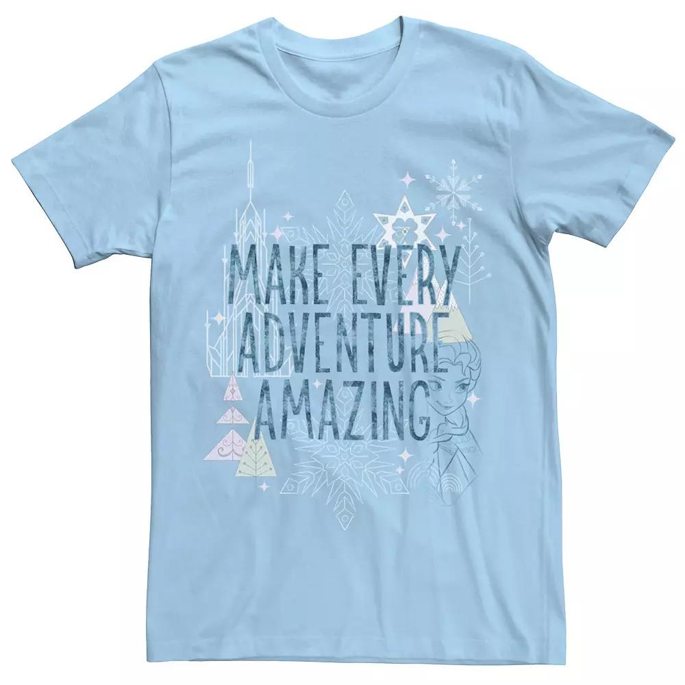 Disney's Frozen Every Adventure Quote Men's Tee,  Product Image