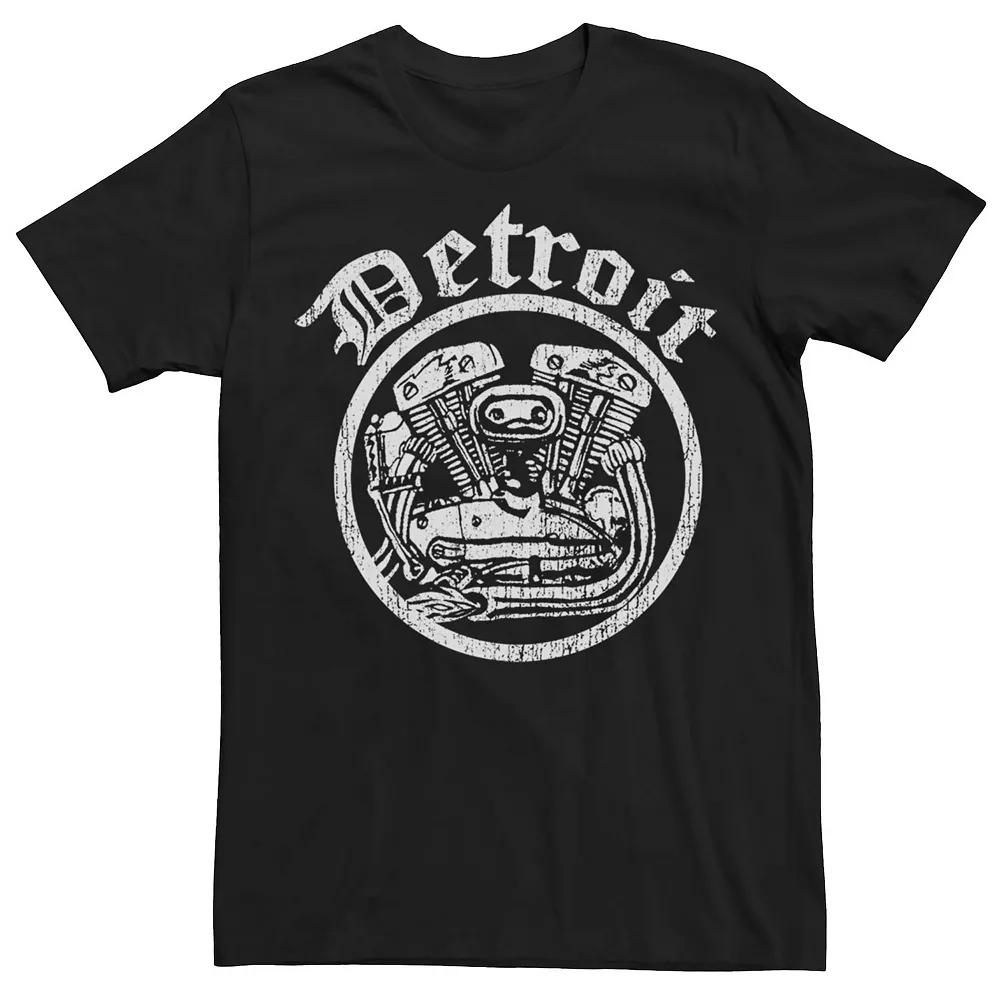 Men's Motor Detroit Circle Logo Tee,  Product Image