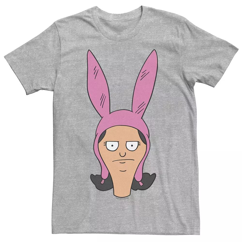 Men's Bob's Burgers Louise Green Hue Portrait Tee,  Product Image