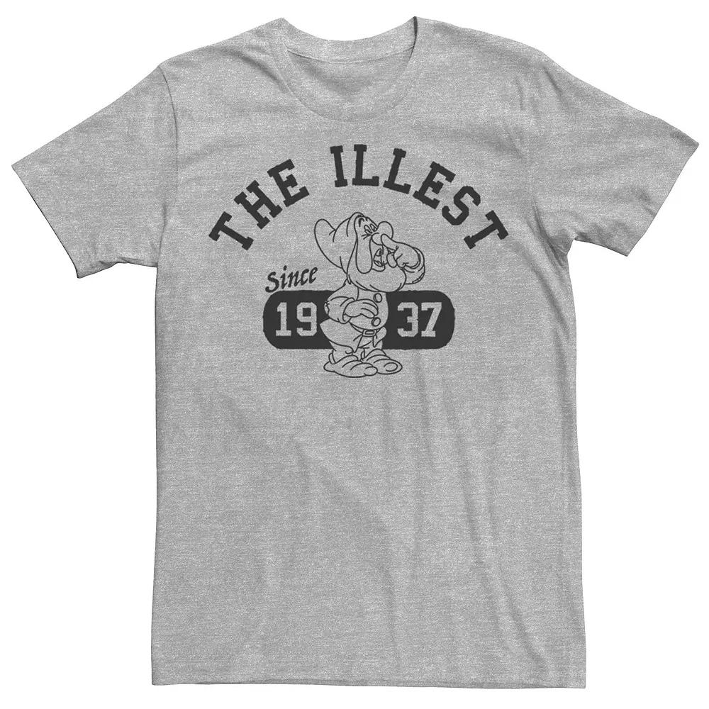 Disney's Snow White Sneezy Illest Vintage Men's Tee,  Product Image