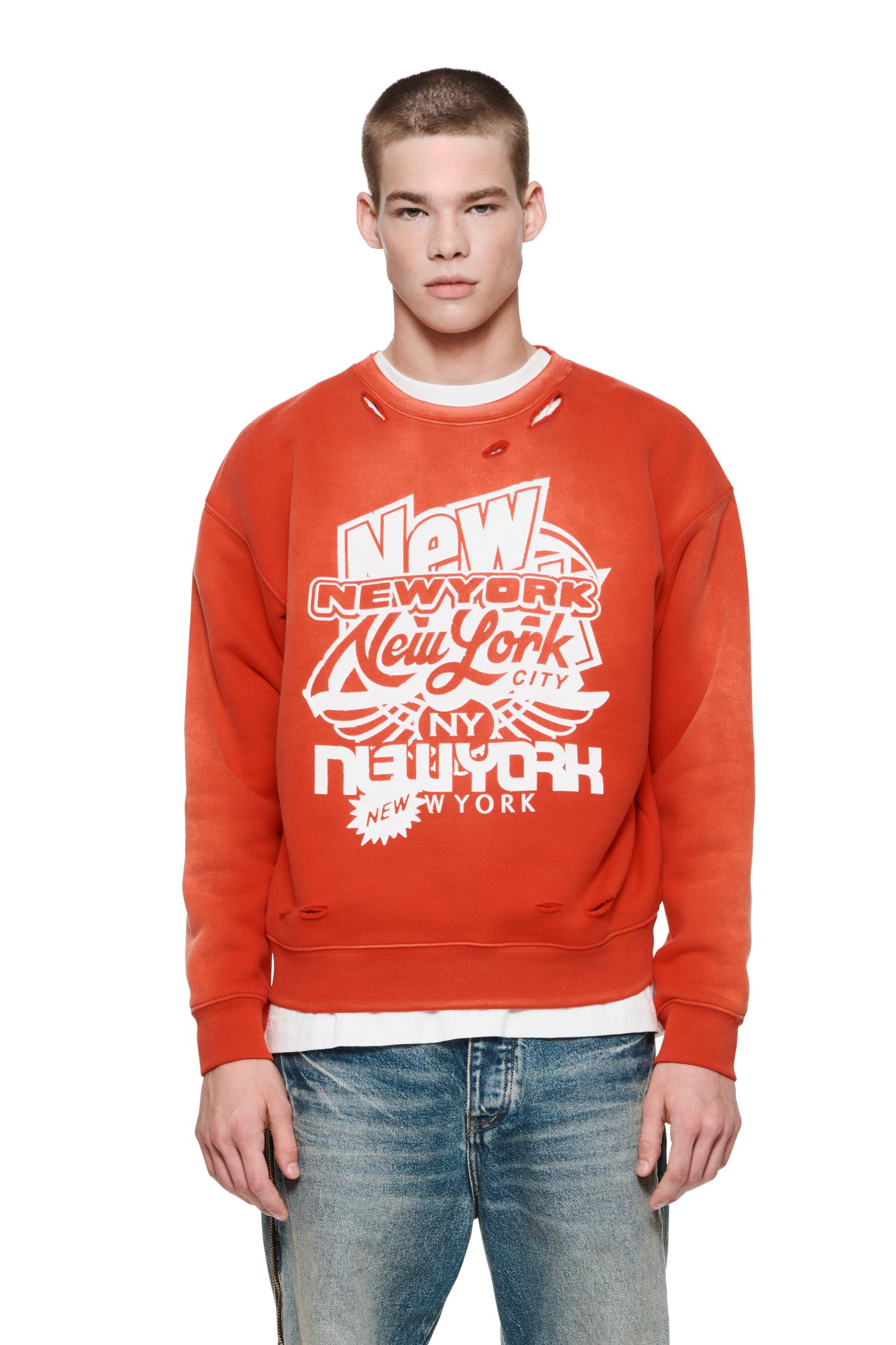 NYC Stack Oversized Crewneck Male Product Image
