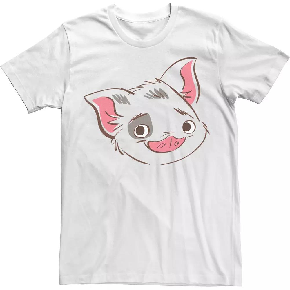 Disney's Moana Pua Big Face Men's Tee,  Product Image