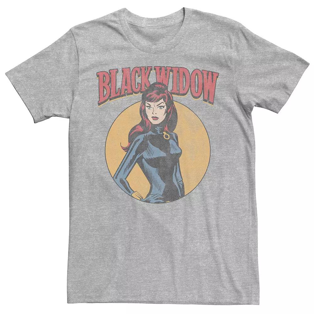 Men's Marvel Black Widow Tee,  Product Image
