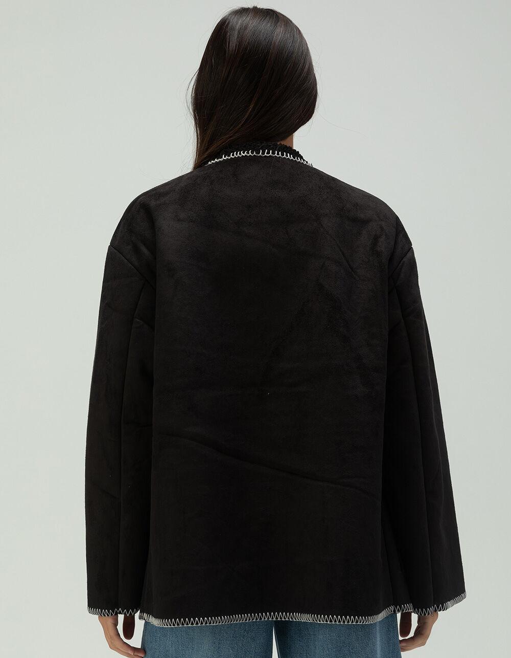 VERO MODA Liva Womens Jacket - BLACK Product Image