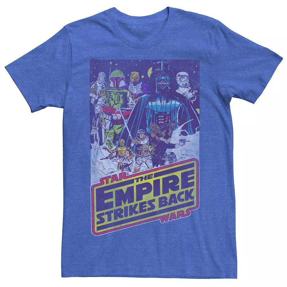 Men's Star Wars Empire Strikes Back Villain Poster Tee,  Product Image