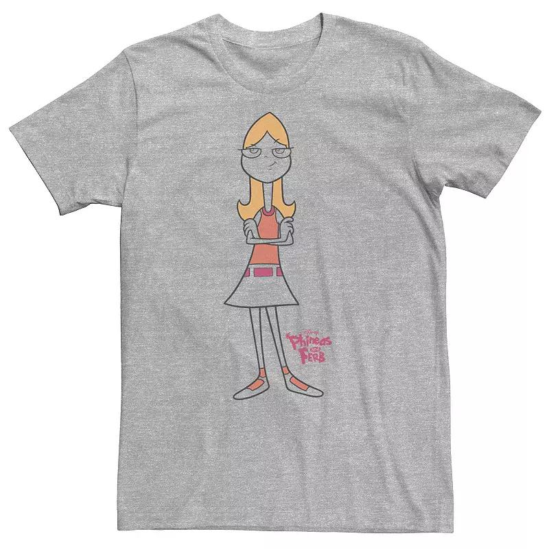 Big & Tall Disney Phineas And Ferb Candace Line Art Tee, Men's,  Product Image