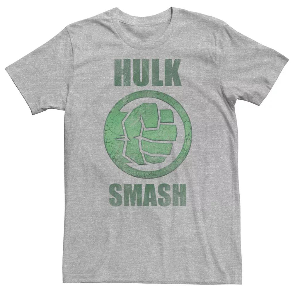 Men's Marvel Hulk Smash Fist Logo Tee,  Product Image