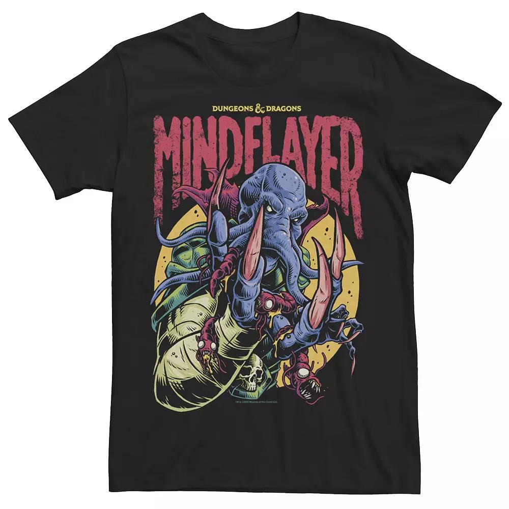 Big & Tall Dungeons & Dragons Mindflayer Logo Tee, Men's,  Product Image