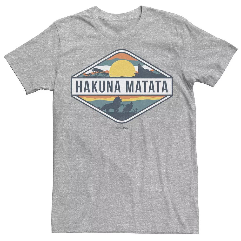 Disney's The Lion King Hakuna Matata Pride Land Men's Tee,  Product Image