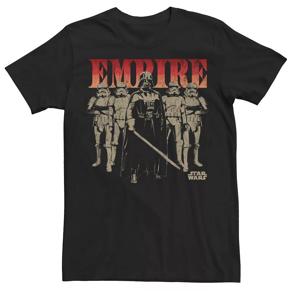 Men's Star Wars Darth Vader And Stormtroopers Empire Tee,  Product Image