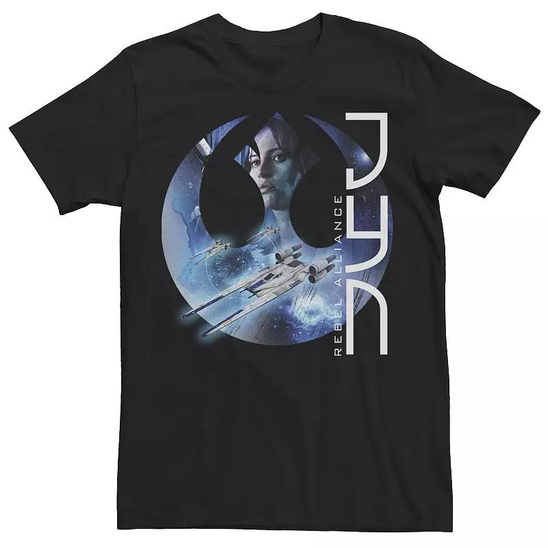 Boys 8-20 Star Wars Rogue One Jyn Rebel Logo Graphic Tee, Men's,  Product Image