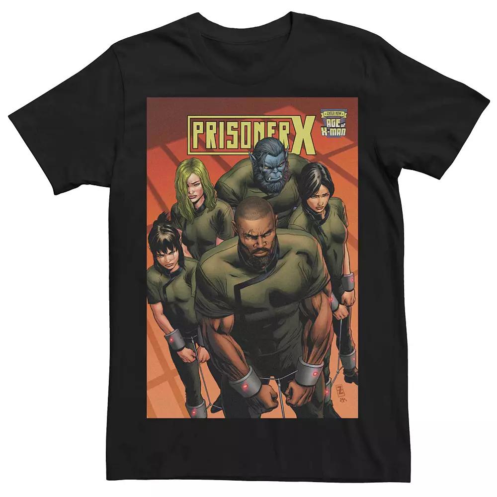 Men's Marvel's Age Of X-Man: Prisoner X (2019) #1 Comic Cover Tee,  Product Image