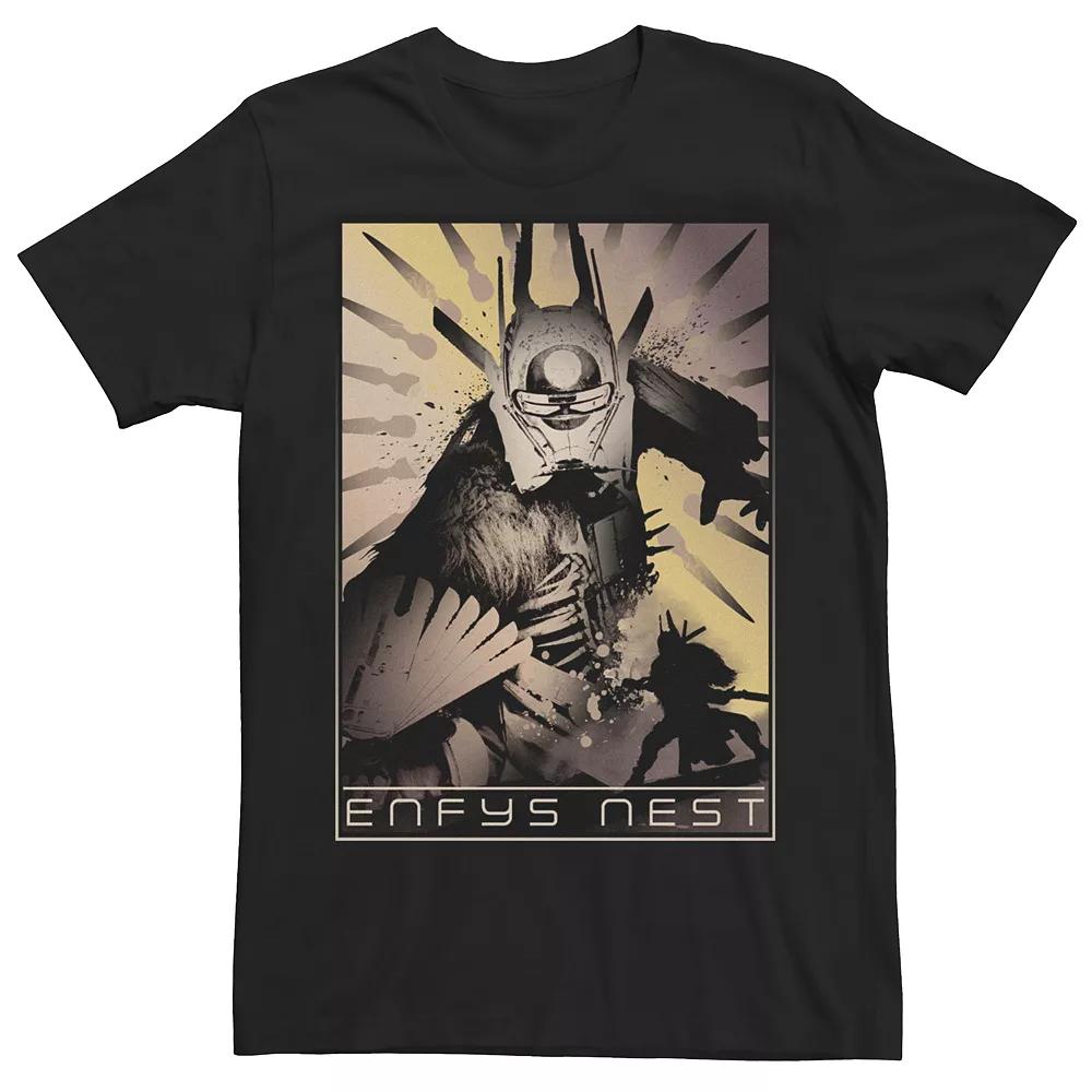 Men's Star Wars Han Solo Enfys Nest Posterize Tee,  Product Image