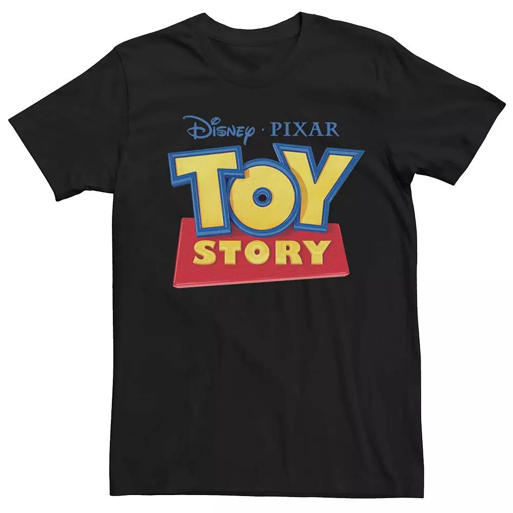 Men's Disney Pixar Toy Story Classic Movie Logo Graphic Tee,  Product Image