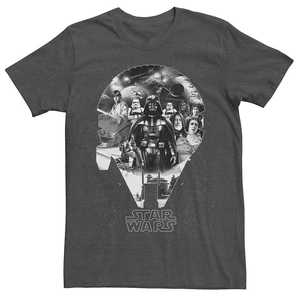 Men's Star Wars Millennium Falcon Graphic Tee,  Product Image