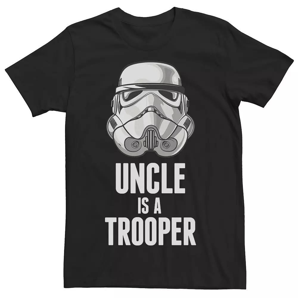 Men's Star Wars Stormtrooper Uncle Is A Trooper Tee,  Product Image