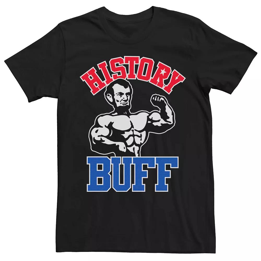 Men's History Buff Humor Graphic Tee, Size: Medium, Black Product Image