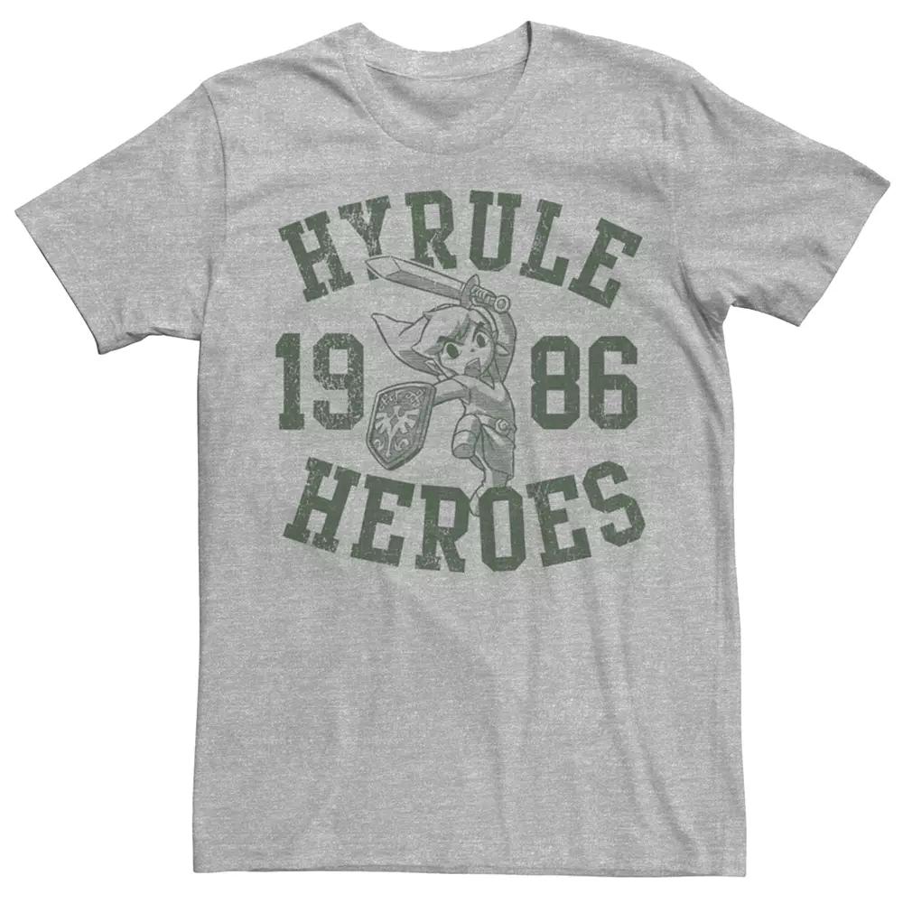 Men's Zelda Generic Heroes Tee,  Product Image