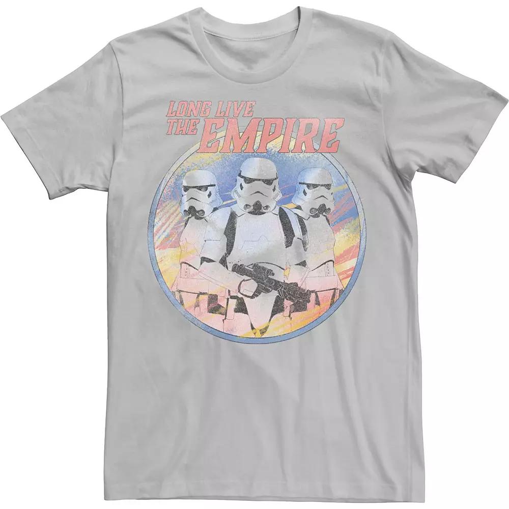 Men's Star Wars The Madolorian Long Live The Empire Group Shot Tee,  Product Image