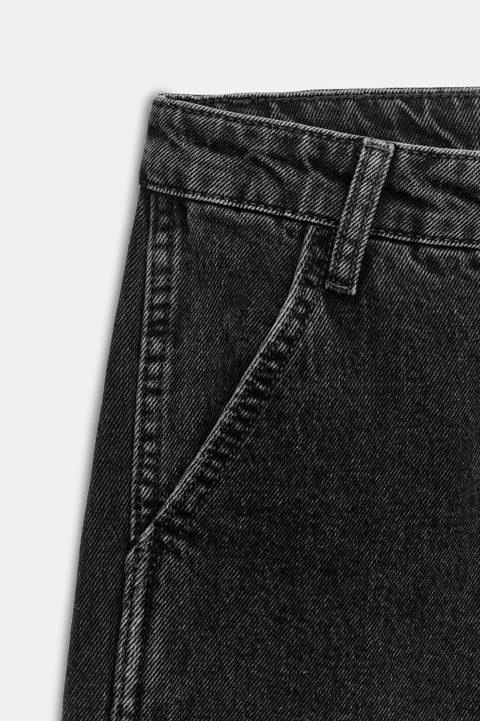 Z1975 HIGH-WAISTED CULOTTES JEANS Product Image