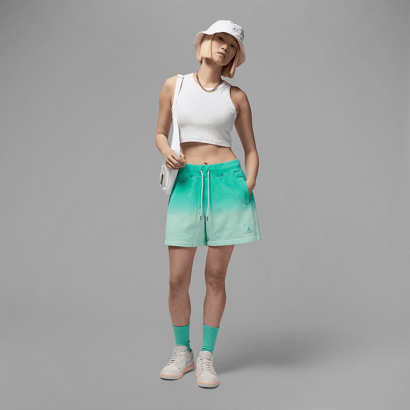 Women's Jordan Flight Fleece French Terry Shorts Product Image