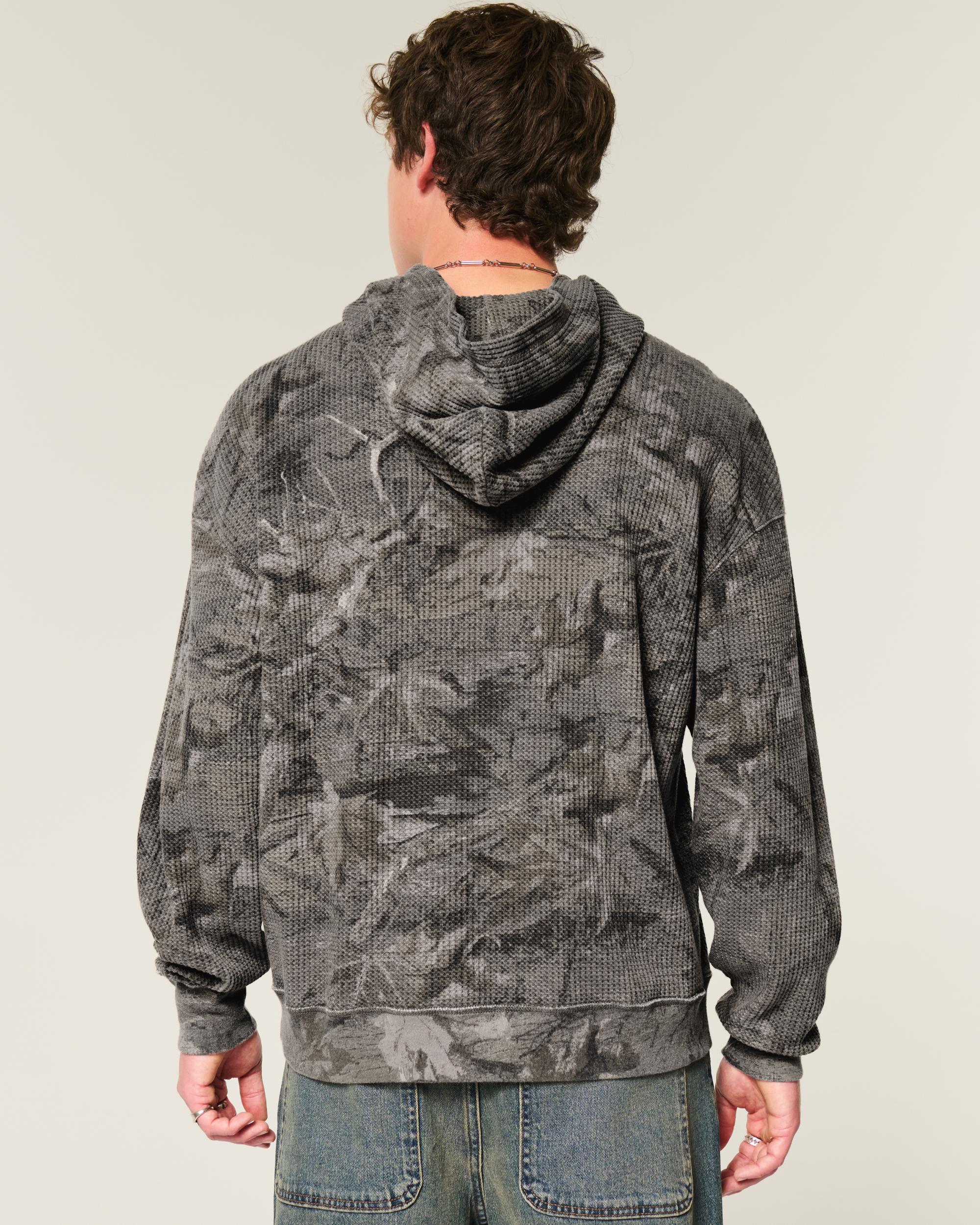 Relaxed Thermal Hoodie Product Image