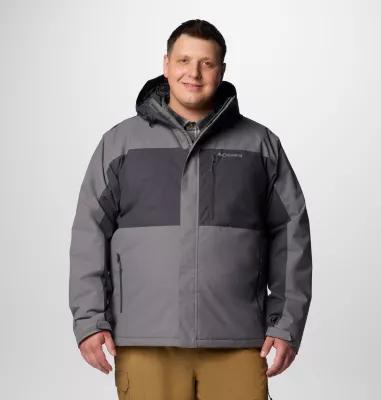 Columbia Mens Tipton Peak III Insulated Jacket - Big- Product Image