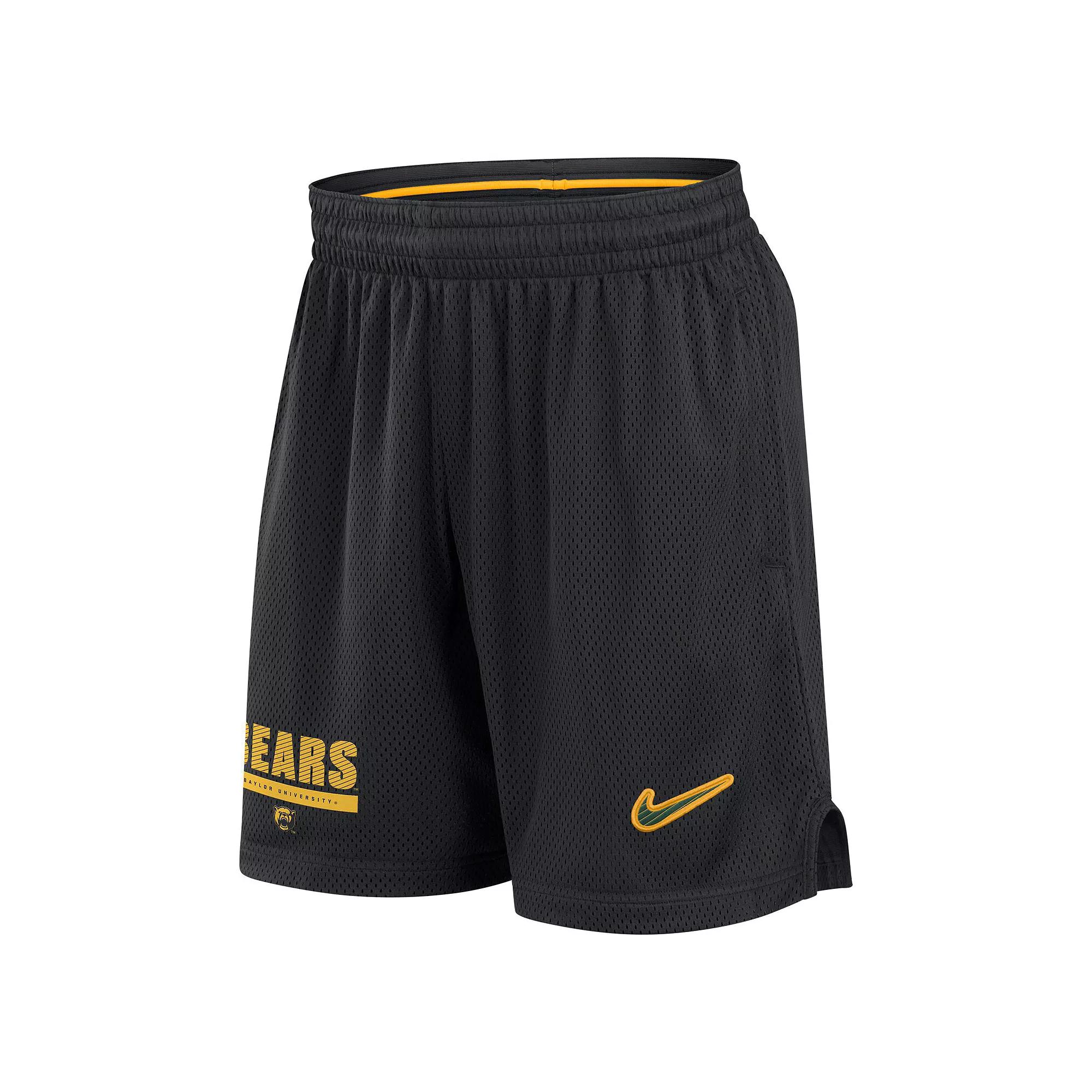 Mens Nike Black Baylor Bears 2024 Sideline Mesh Shorts Product Image