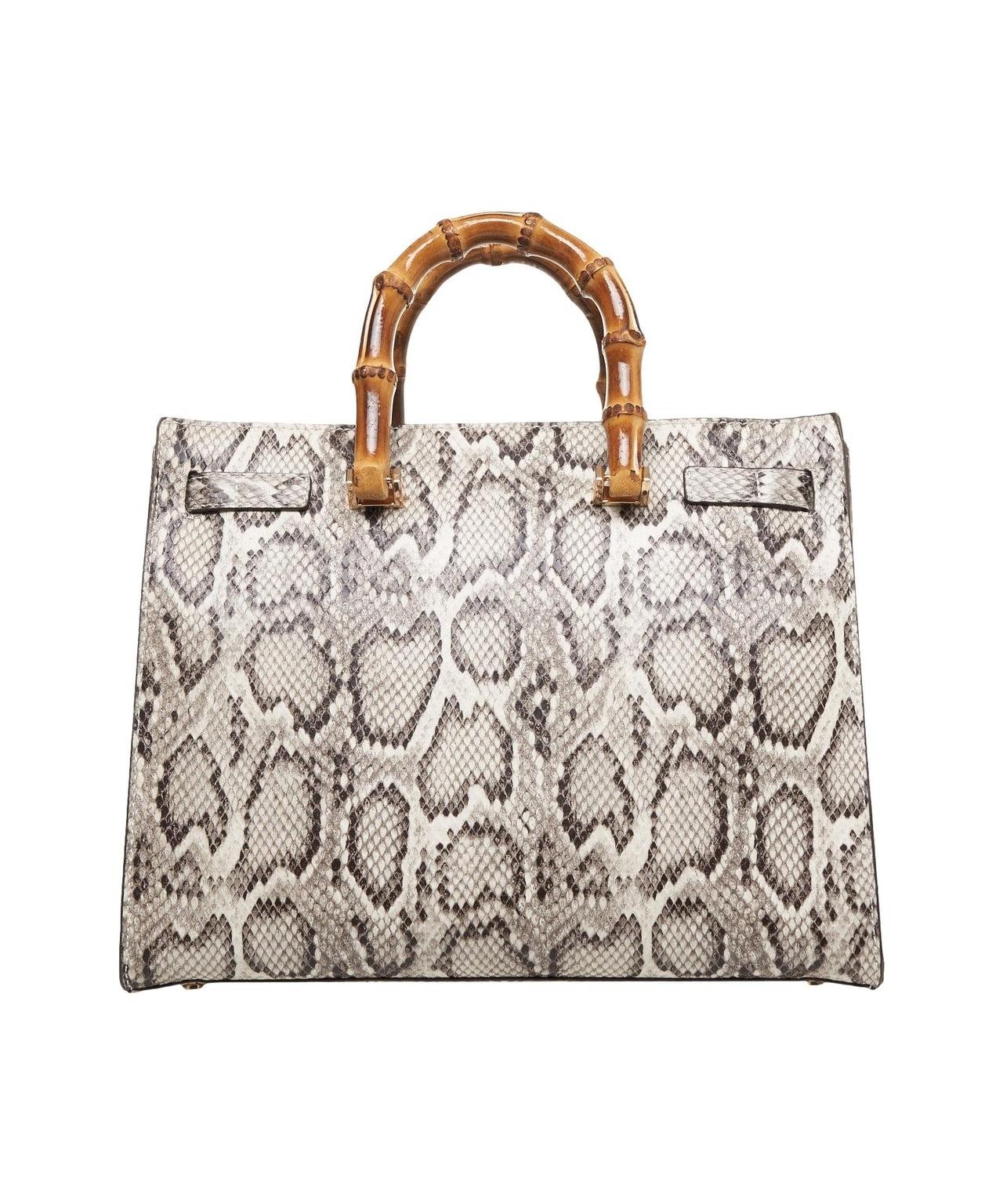 Hand bag with snake pattern Product Image