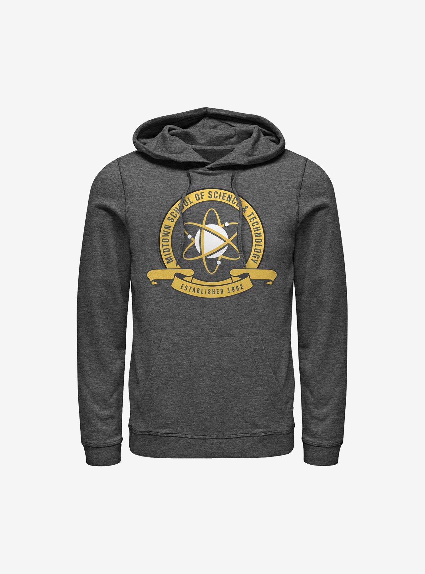 Marvel Spider-Man Far From Home Midtown School Emblem Hoodie Product Image