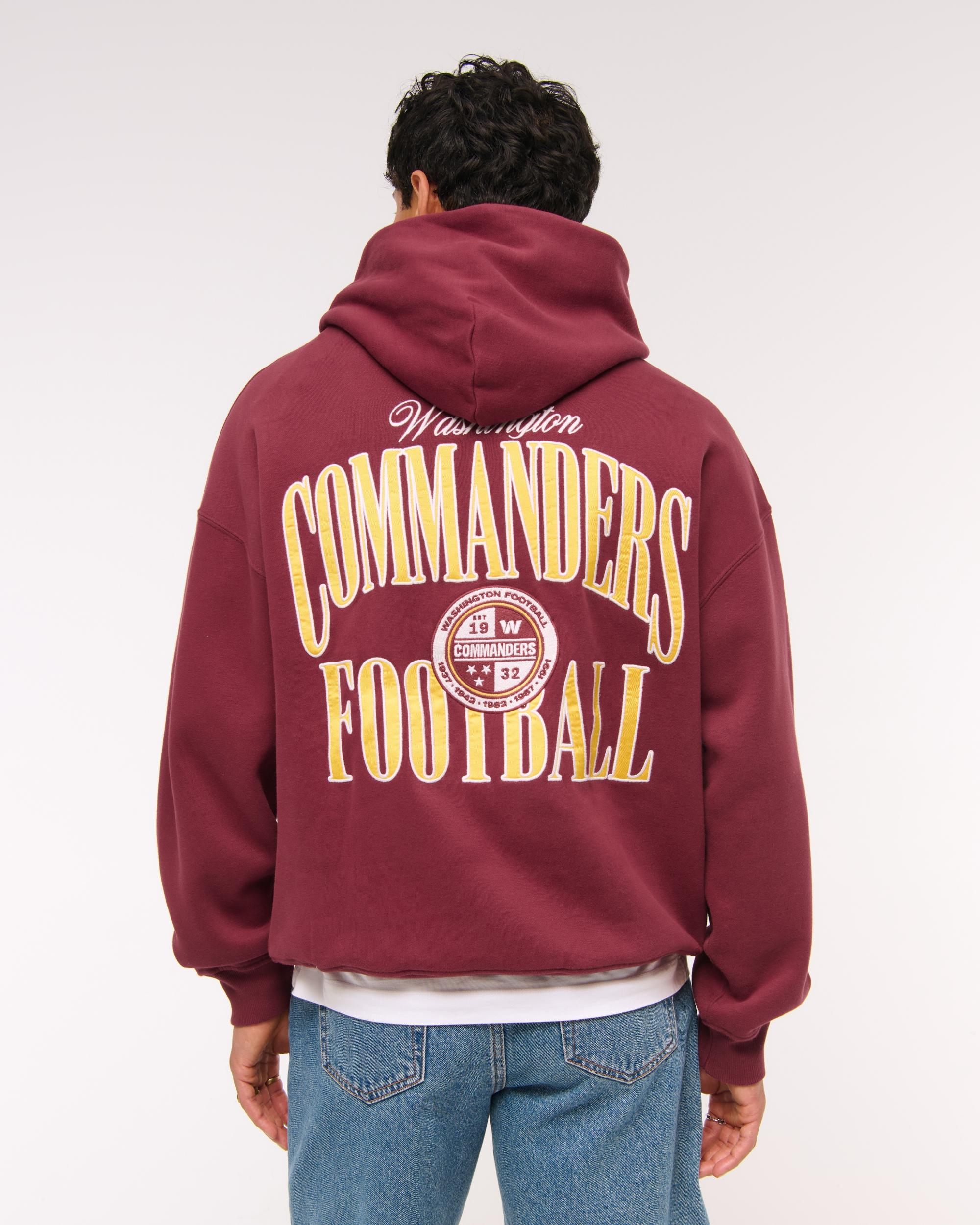 Chicago Bears Graphic Popover Hoodie Product Image