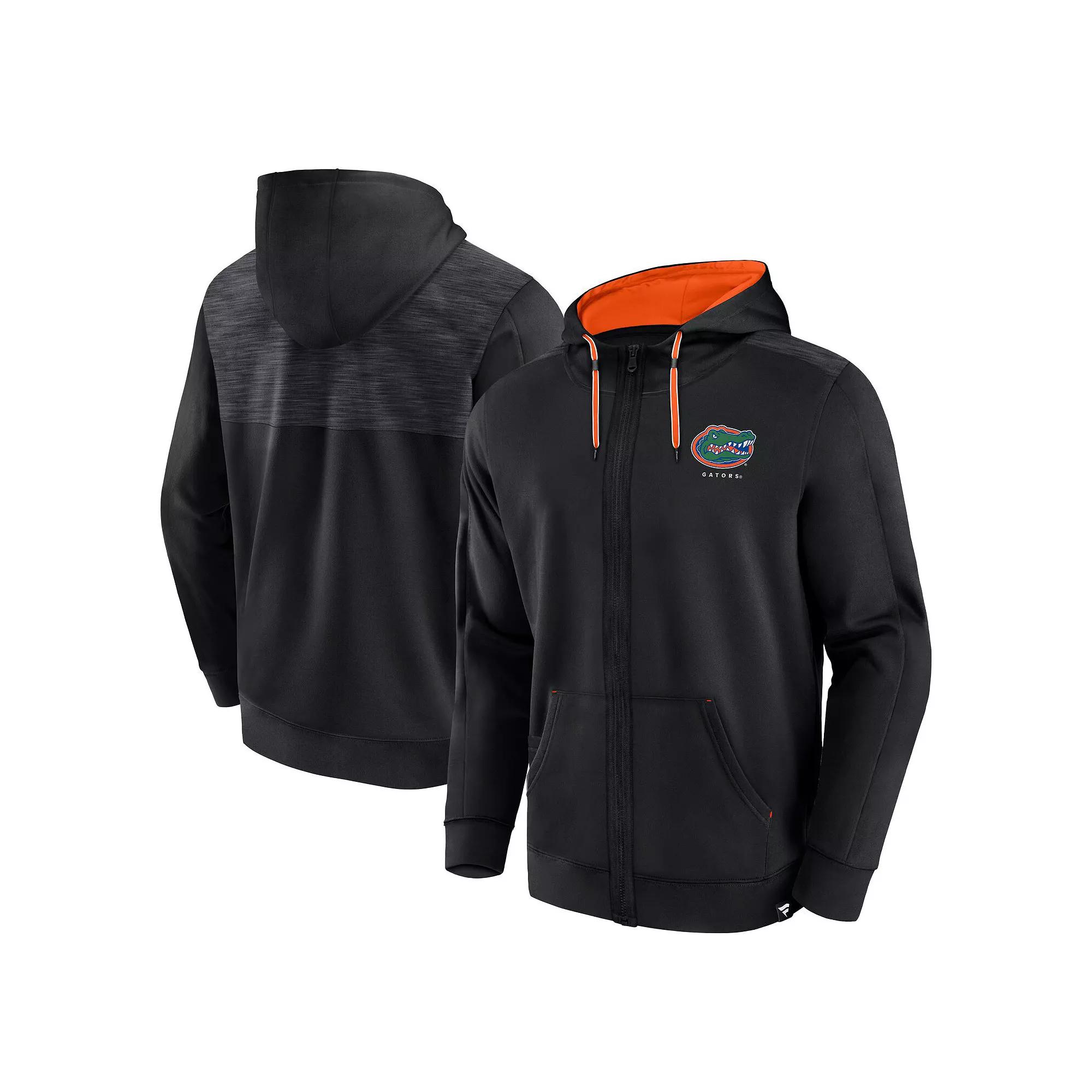 Men's Fanatics Branded Black Florida Gators Power Index Full-Zip Hoodie,  Product Image