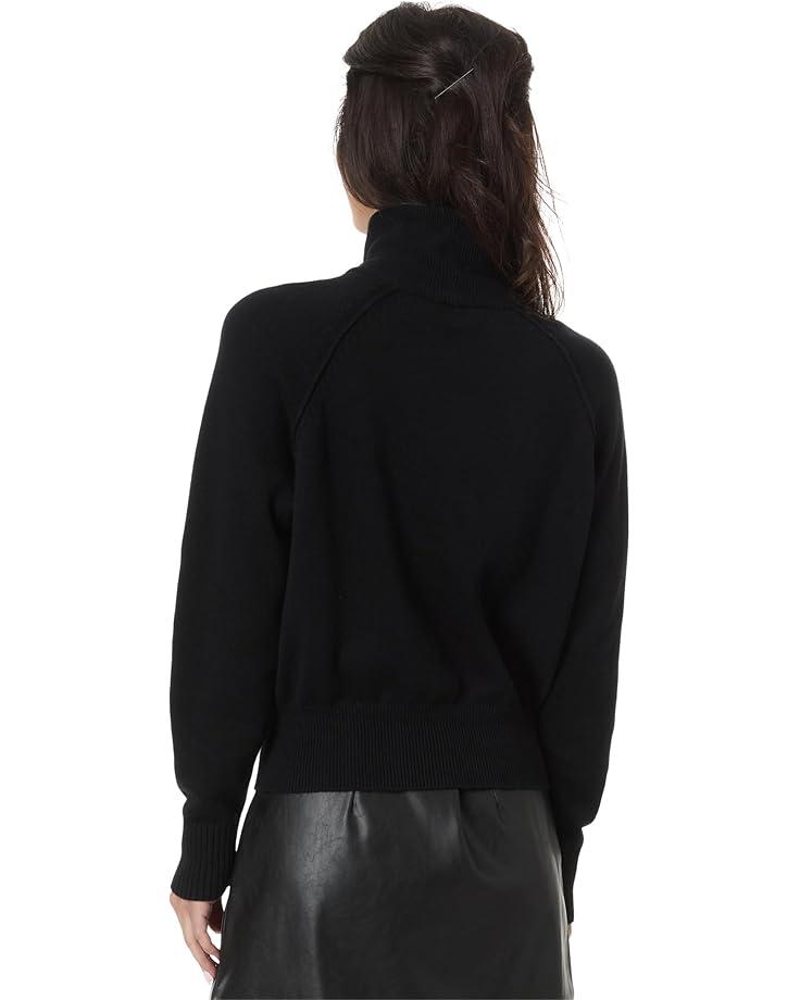 Women's Lilla P Raglan Turtleneck Sweater Product Image